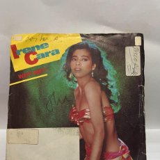 Discos de vinilo: SINGLE - IRENE CARA - WHY ME? / TALK TOO MUCH - EPIC - 1983. Lote 402872569