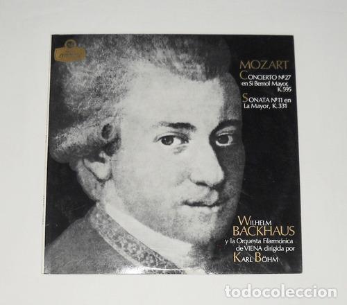 wilhelm backhaus karl bohm mozart concierto son - Compra venta en  todocoleccion