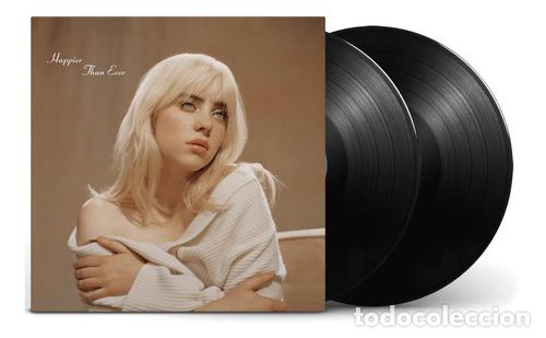 billie eilish happier than ever vinilo nuevo 2 - Acheter Disques vinyles LP  de musique d'autres styles sur todocoleccion