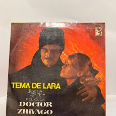 Discos de vinilo: EP - BSO PELICULA DOCTOR ZHIVAGO - TEMA DE LARA + 3 - MGM - MADRID 1986. Lote 402890949