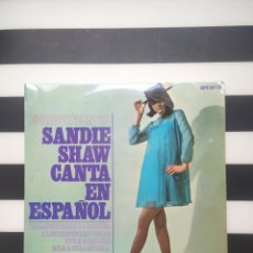 Discos de vinilo: EP SANDIE SHAW CANTA EN ESPAÑOL. EUROVISIÓN 67. MARIONETAS EN LA CUERDA. Lote 402897079