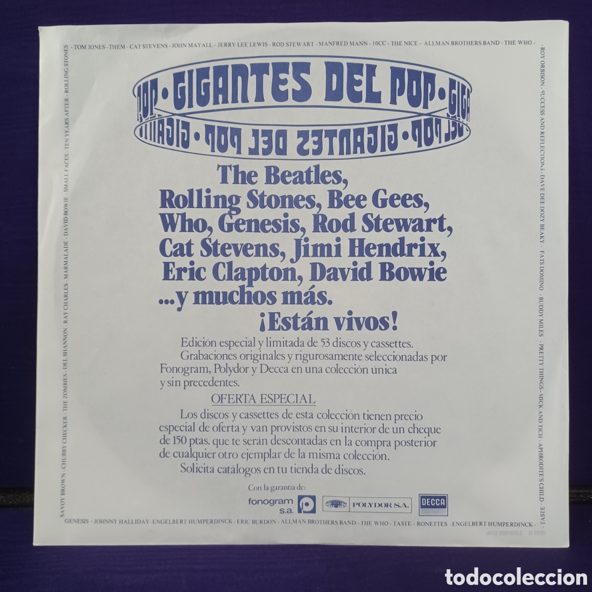 Discos de vinilo: STATUS QUO - GIGANTES DEL POP VOL. 27 - Foto 3