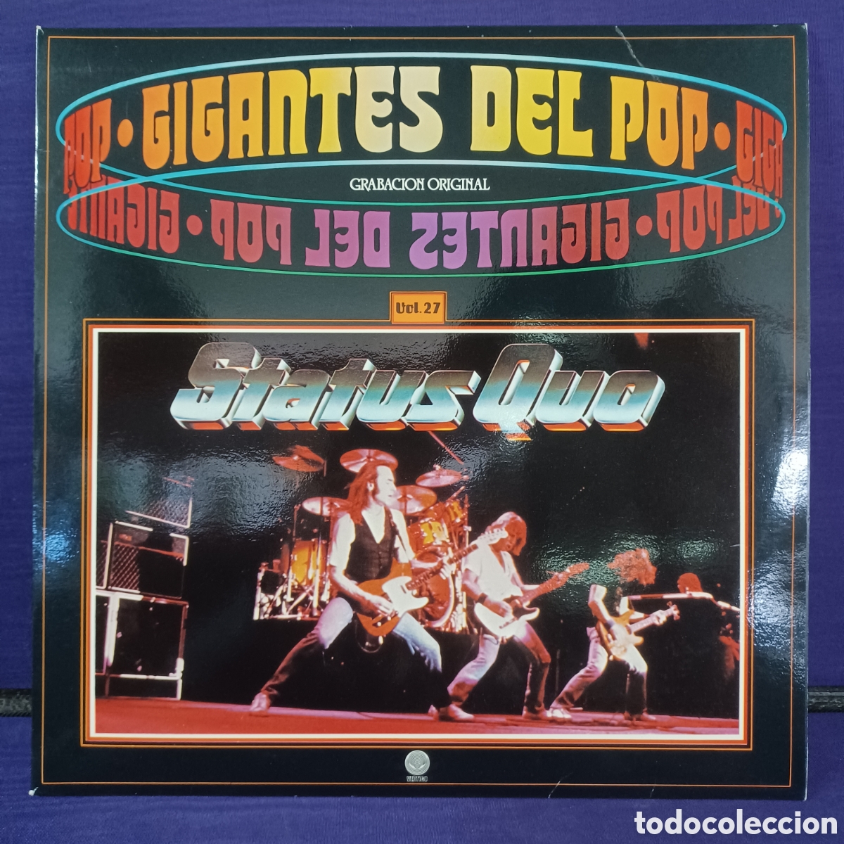 Discos de vinilo: STATUS QUO - GIGANTES DEL POP VOL. 27 - Foto 7