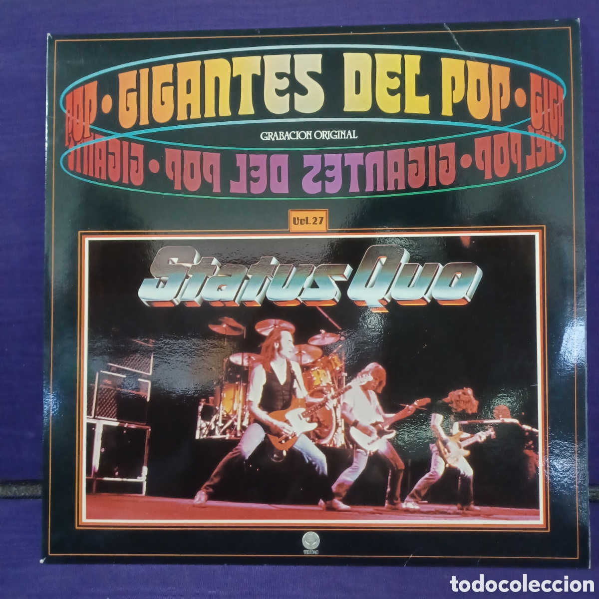 Discos de vinilo: STATUS QUO - GIGANTES DEL POP VOL. 27 - Foto 1