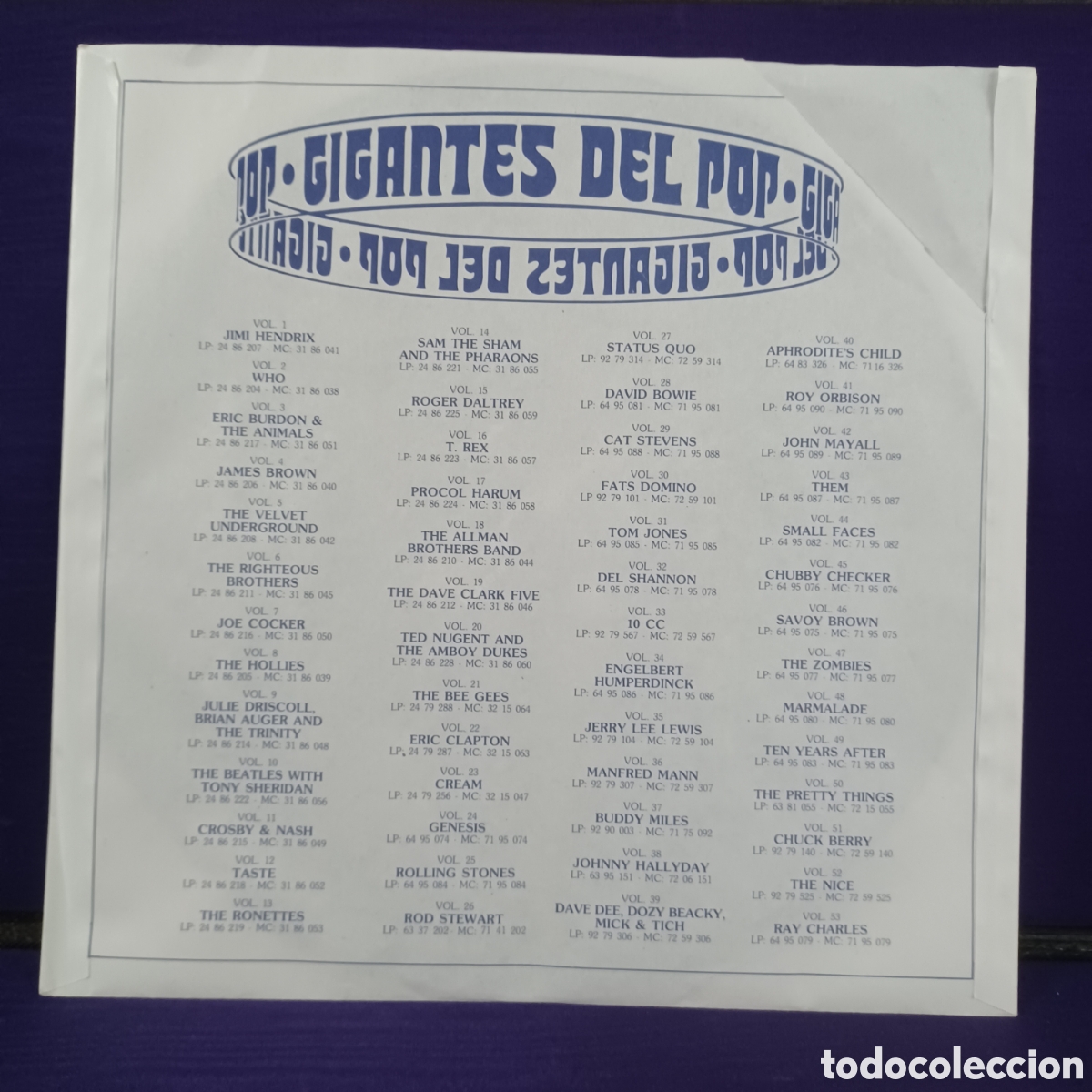 Discos de vinilo: STATUS QUO - GIGANTES DEL POP VOL. 27 - Foto 2