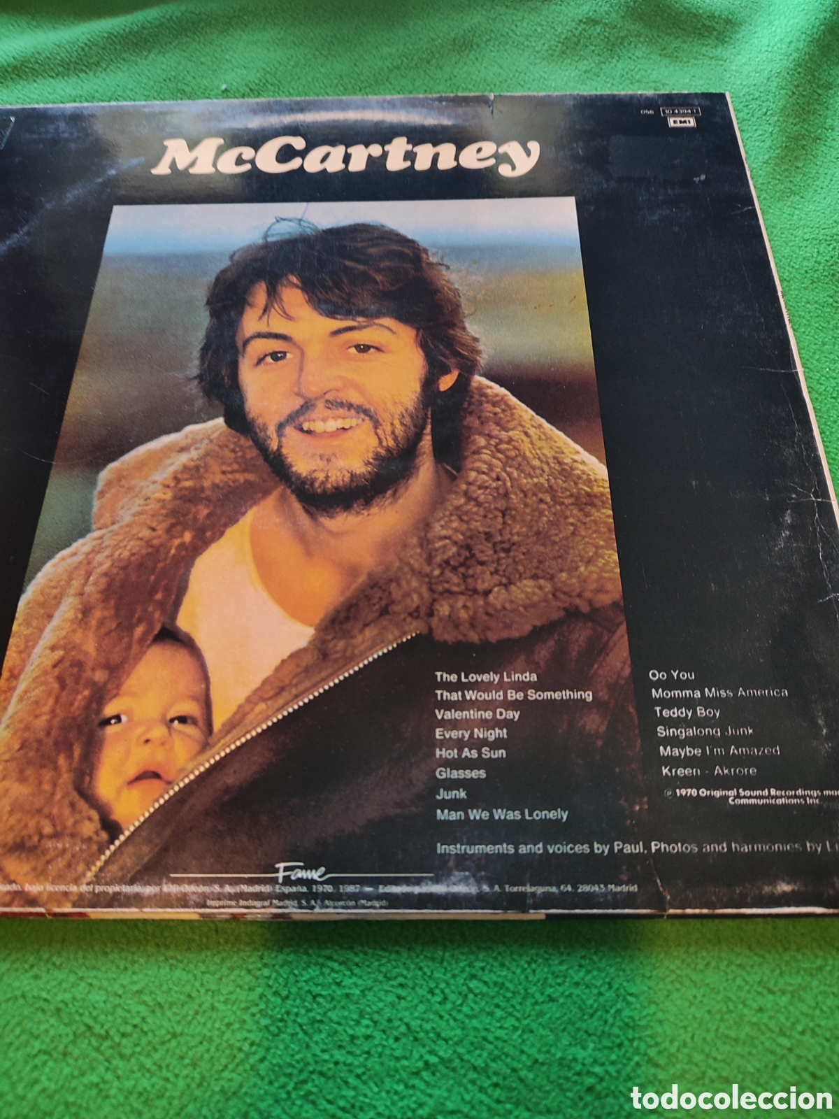 Discos de vinilo: Paul MacCartney - Same - Foto 2