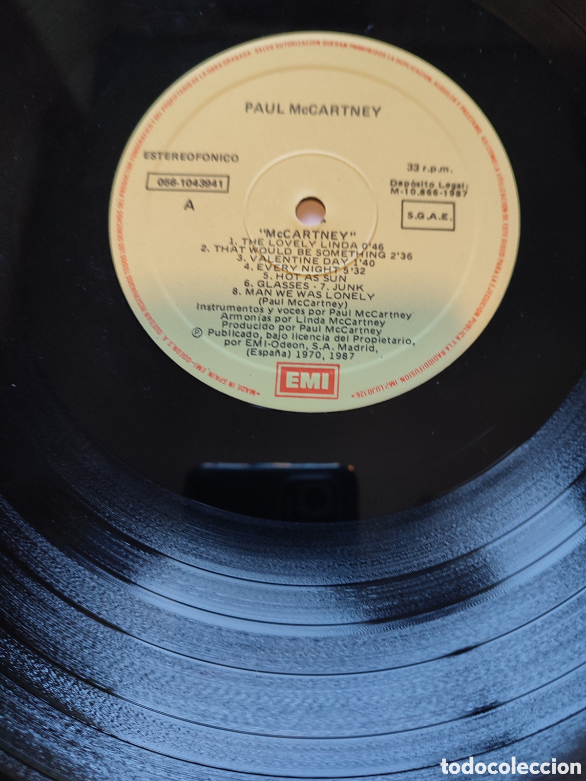 Discos de vinilo: Paul MacCartney - Same - Foto 3