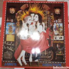 Discos de vinilo: JANE'S ADICTION: RITUAL DE LO HABITUAL: LP: EDICIÓN ORIGINAL