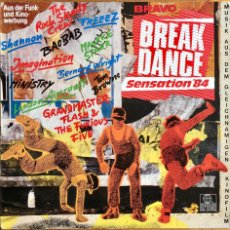 Discos de vinilo: V / A : BRAVO BREAKDANCE SENSATION '84 [ARIOLA - DEU 1984] LP/COMP. Lote 402908484