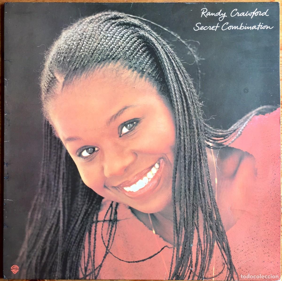 Discos de vinilo: RANDY CRAWFORD : SECRET COMBINATION [WARNER - ESP 1981] LP - Foto 1