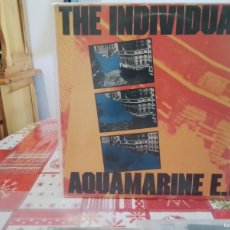 Discos de vinilo: THE INDIVIDUALS – AQUAMARINE E.P. / EP 12”VINYL US (ELECTRONIC, SYNTH POP) 1981 M/NM (VINILO NUEVO). Lote 402915124