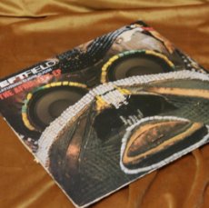 Discos de vinilo: LEFTFIELD FEAT DJUM DJUM. AFRO LEFT EP. 12”. HARD HANDS, 1995. EDICIÓN UK.. Lote 402915284