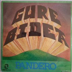 Discos de vinilo: GURE BIDEA: PANDERO (PROMO). Lote 402916499