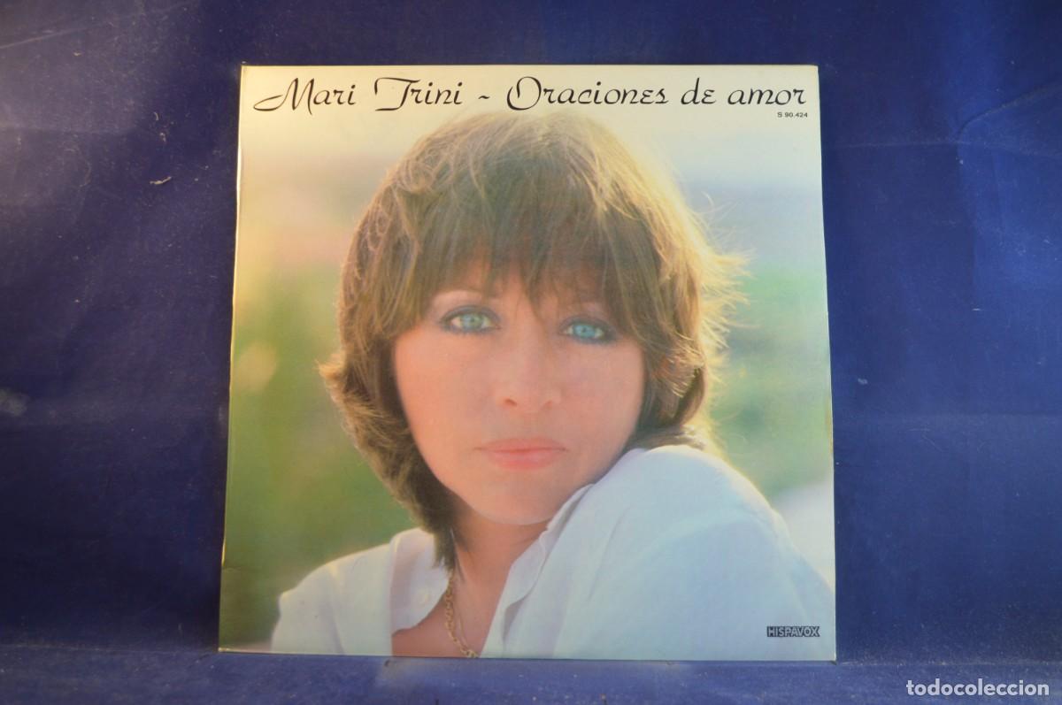 Discos de vinilo: MARI TRINI - ORACIONES DE AMOR - LP - Foto 1