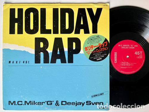 mc miker g dj sven holiday rap vinilo japan nme - Buy LP