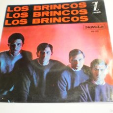 Discos de vinilo: SINGLE LOS BRINCOS. FLAMENCO. NILA. BYE CHIQUILLA. ES COMO UN SUEÑO. NOVOLA 1964 (BUEN ESTADO). Lote 402934724