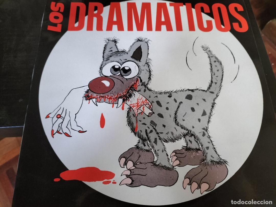 Discos de vinilo: LOS DRAMATICOS - MINI LP MELODIAS DE AYER Y HOY 1988 - Foto 1