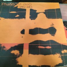 Discos de vinilo: PHANTOM DOG - ONLY PALS LP ELEFANT 1995 VINILO ROJO - INDIE ROCK. Lote 402937864