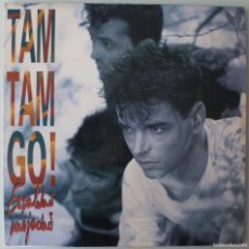 Discos de vinilo: TAM TAM GO! - ESPALDAS MOJADAS (LP EMI 1990). Lote 402941124
