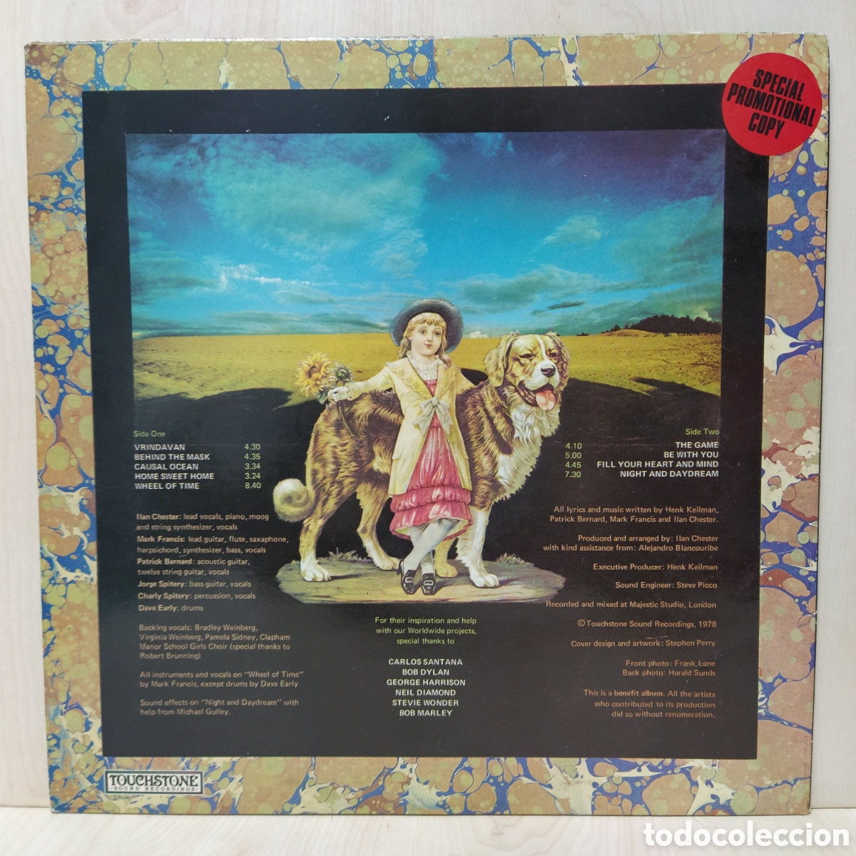 Discos de vinilo: Ananta - Night And Daydream (LP) - Foto 2