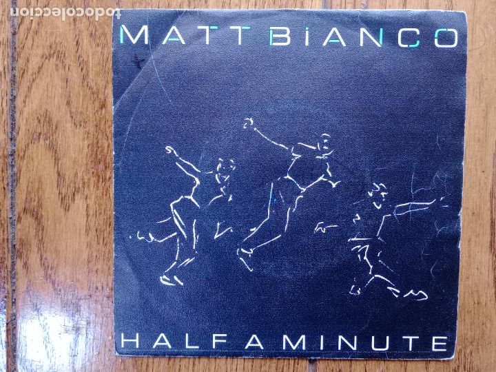 Discos de vinilo: Matt Bianco - half a minute + Matts mood! - Foto 1