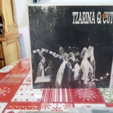 Discos de vinilo: TZARINA Q CUT ‎– BEES ON HALI (ELECTRONIC, AVANTGARDE)/ 12” VINYL SPAIN 1991 NM/NM. Lote 402949844