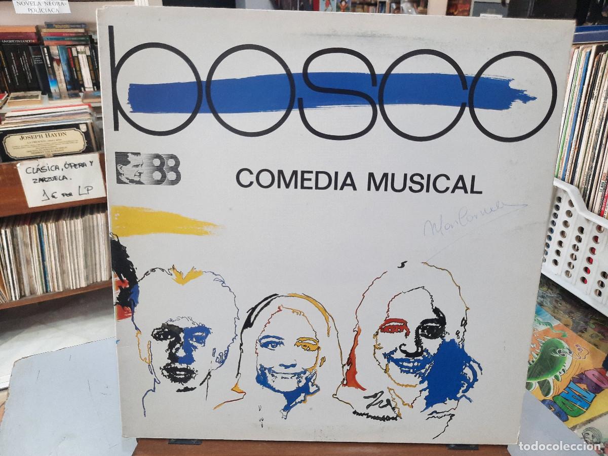 Discos de vinilo: Bosco - Comedia Musical - LP. del sello Bat 1987 - Foto 1