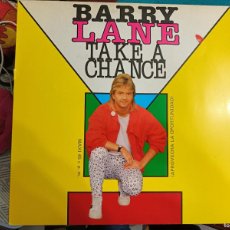 Discos de vinilo: BARRY LANE ‎– TAKE A CHANCE = APROVECHA LA OPORTUNIDAD. 1986. VICTORIA ‎– VIC-276.NUEVO.MINT/NM. Lote 402958614