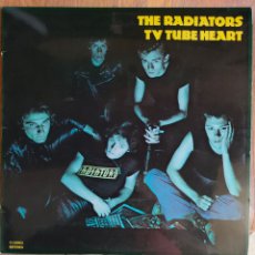 Discos de vinilo: THE RADIATORS - TV TUBE HEART - 1978 - SPAIN - PUNK. Lote 402961499