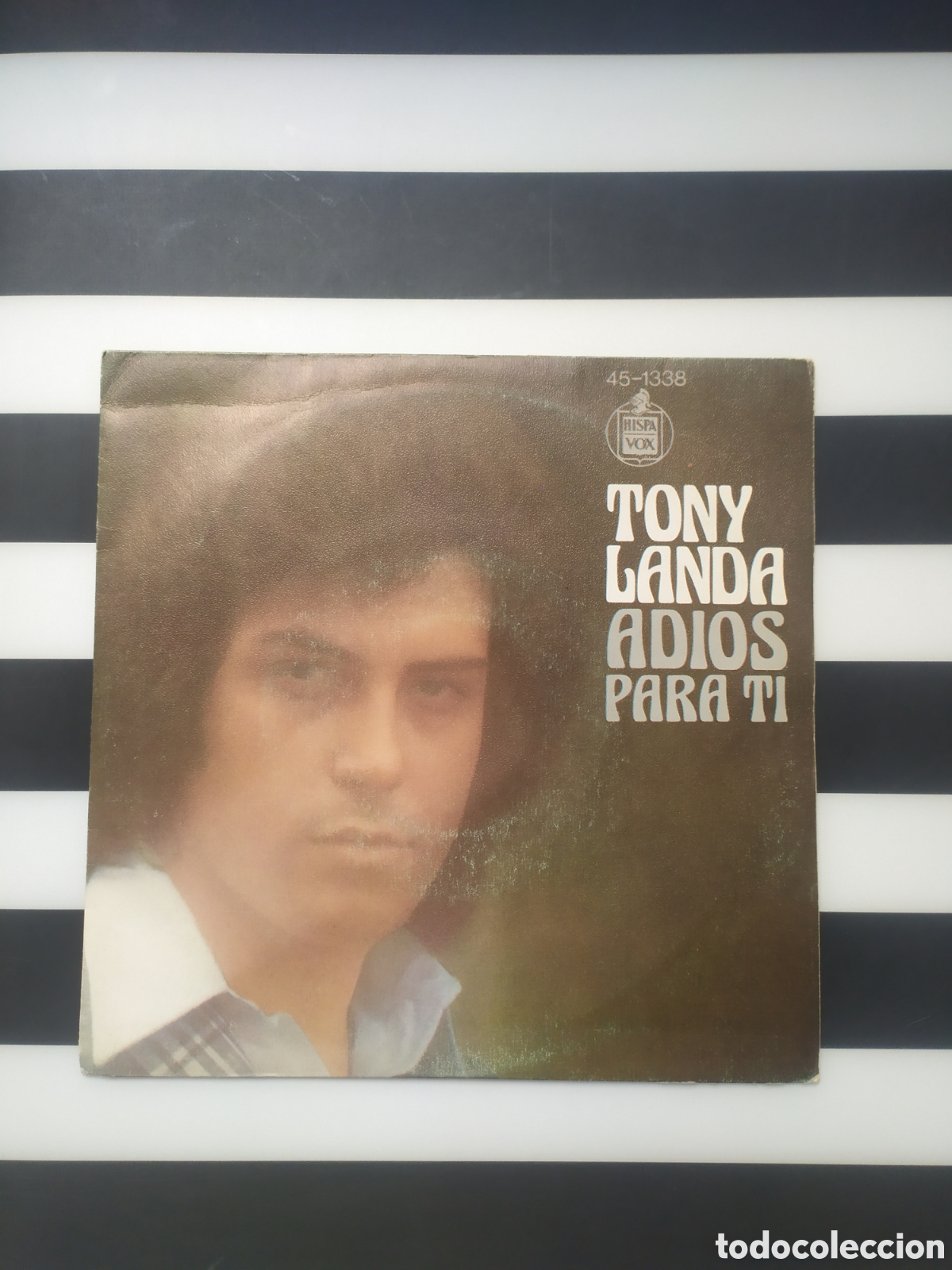 Discos de vinilo: Single Tony Landa. Adi&oacute;s / Para ti - Foto 1