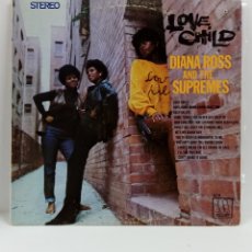 Discos de vinilo: DIANA ROSS AND THE SUPREMES LOVE CHILD LP. ORIG. U.S.A. 1968. Lote 402970439