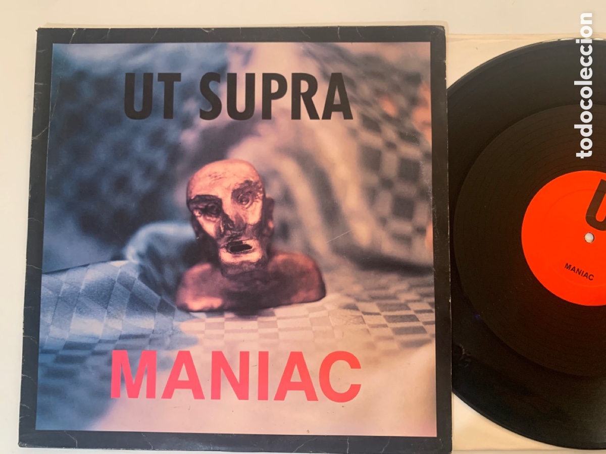 Discos de vinilo: Maxi 12&rsquo;&rsquo; ut supra maniac - Foto 1