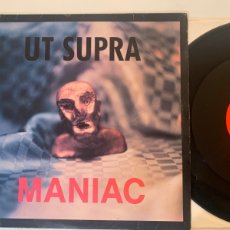 Discos de vinilo: MAXI 12’’ UT SUPRA MANIAC. Lote 402972399