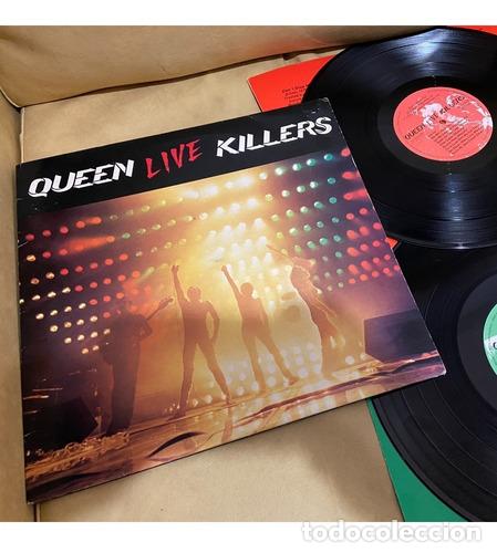 queen lp greatest hits vinilo reedición limitad - Compra venta en  todocoleccion