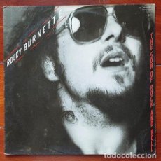 Discos de vinilo: ROCKY BURNETTE THE SON OF ROCK AN LP VINILO ALEMA 79 MX. Lote 402976234