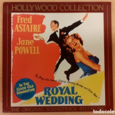 Discos de vinilo: ”ROYAL WEDDING” FRED ASTAIRE / ”IN THE GOOD OLD SUMMERTIME” JUDY GARLAND CBS RECORDS EXCELENTE!!. Lote 402977894