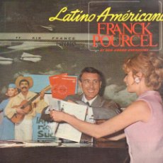 Discos de vinilo: FRANCK PURCEL ET SON GRAND ORCHESTRE - LATINO AMERICANO / LP EMI ODEON 1978 RF-16037. Lote 402988914