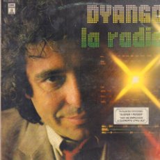 Discos de vinilo: DYANGO - LA RADIO / SERAS, TU MIRAR, QUERER Y PERDER, SI TU TE VAS.../ LP EMI 1980 RF-16042. Lote 402989959