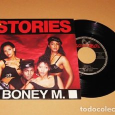 Discos de vinilo: BONEY M. - STORIES - SINGLE - 1990. Lote 249306835