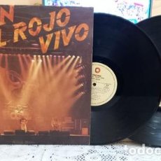 Discos de vinilo: BARON ROJO BARON AL ROJO VIVO LP VINILO DOBLE 1984 EX. Lote 402997304