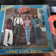 Discos de vinilo: THE WHO - LONG LIVE ROCK 7” SINGLE EP POLYDOR 1979 ROCK MOD. Lote 402999644