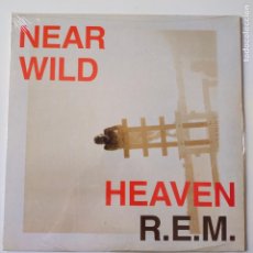 Discos de vinilo: R.E.M. - NEAR WILD HEAVEN- UK MAXI SINGLE 1991- NUEVO. PRECINTADO.