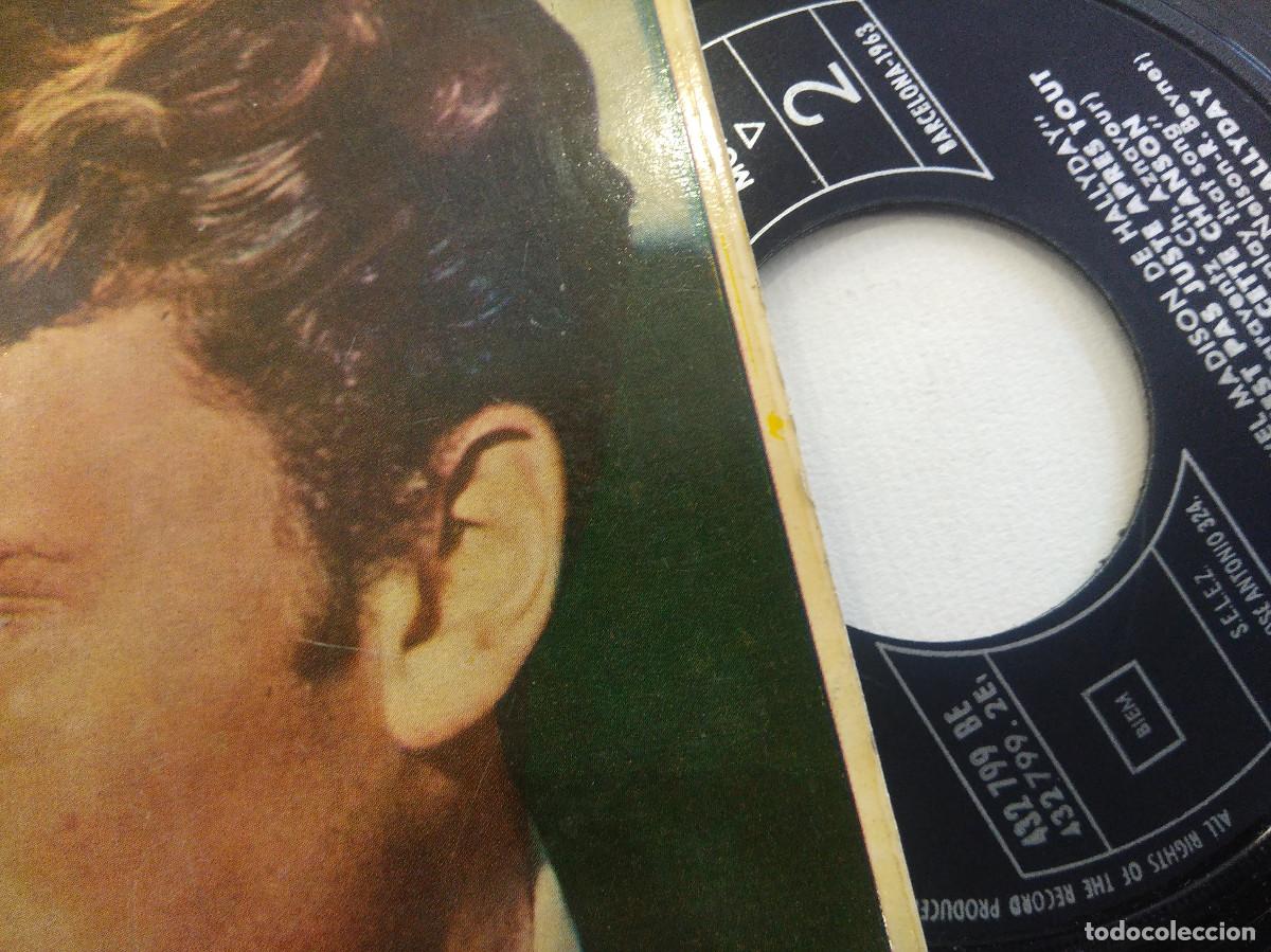 Discos de vinilo: JOHNNY HALLYDAY/EL MADISON/SINGLE. - Foto 2