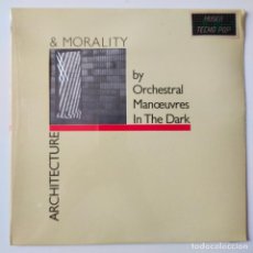 Discos de vinilo: ORCHESTRAL MANOEUVRES IN THE DARK (OMD) - ARCHITECTURE & MORALITY-SPAIN LP 1981- NUEVO. PRECINTADO.. Lote 403006009