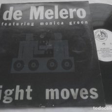 Discos de vinilo: DE MELERO FEATURING MONICA GREEN NIGHT MOVES-MAXI-ESPAÑA-**. Lote 403007884