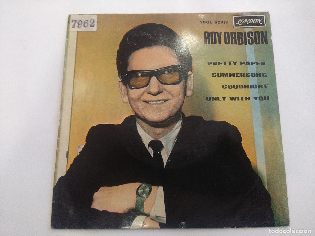 Discos de vinilo: ROY ORBISON/PRETTY PAPER/SINGLE. - Foto 1