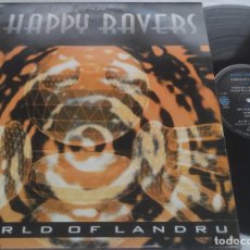 Discos de vinilo: HAPPY RAVERS ‎– WORLD OF LANDRU-MAXI-**. Lote 403010054