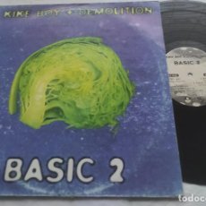 Discos de vinilo: KIKE BOY + DEMOLITION ‎– BASIC 2-MAXI-ESPAÑA-**. Lote 403010934