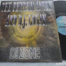 Discos de vinilo: THE RHYTHM ANTEN AND D.J.LOGAN* ‎– D! ZONE-MAXI-ESPAÑA-**. Lote 403012799