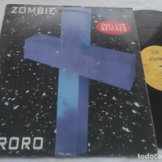 Discos de vinilo: ORORO ‎– ZOMBIE (REMIXES)-MAXI-ESPAÑA-**. Lote 403017849